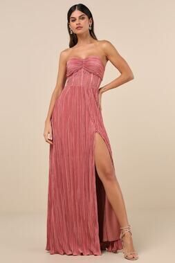 lulus make me move burgundy maxi dress Burgundy Dress - Maxi Dress - Sleeveless Dress - V-Neck Dress